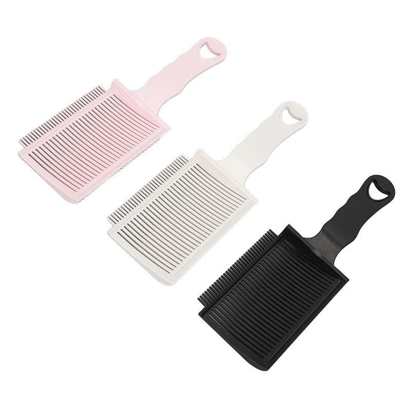 3pcs Fade Comb Professional Salon Barber Hair Cutting Clipper Comb