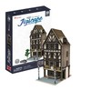 Daron Worldwide Trading Tudor Restaurant 44Piece 3D Puzzle
