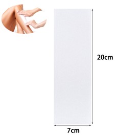 500 x 7cm x 20cm White Professional Non-Woven Hair Removal Strips for Wax and Sugar Paste