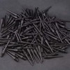 Pack of 50 Dart Tips, 2BA Black Soft Dart Tips,