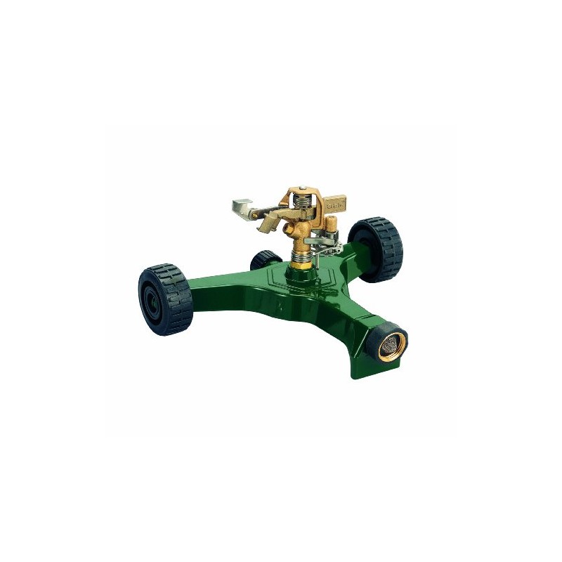 Orbit 56186N Lawn and Garden 1/2-Inch Brass Impact Sprinkler with