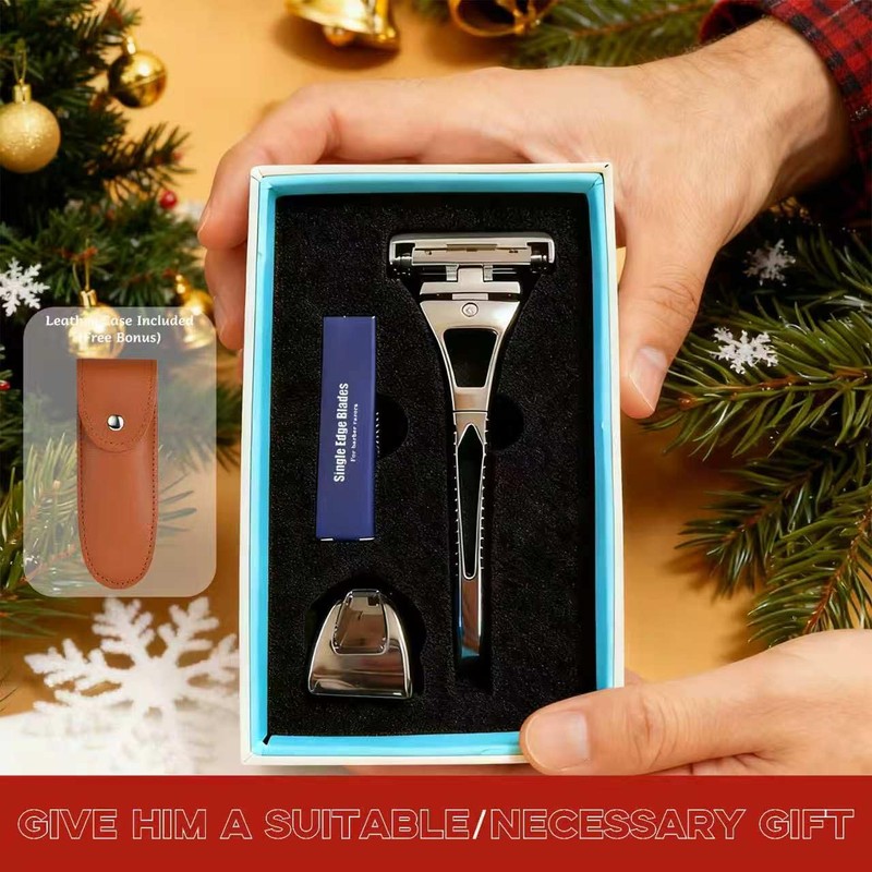 Silver Premium Men's Razor,Men's premium gift