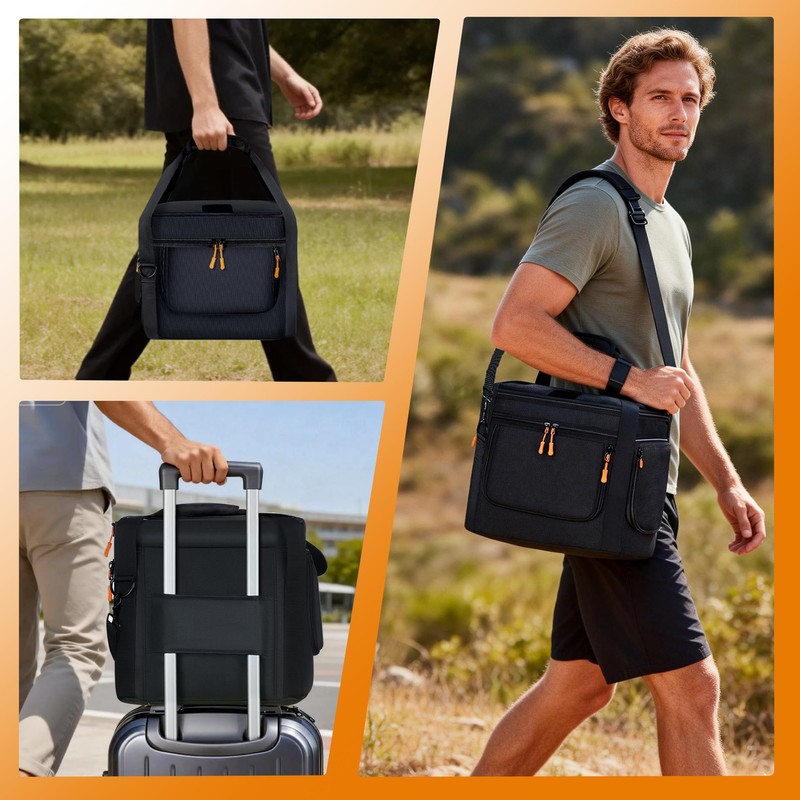 Portable Carrying Bag Compatible with BLUETTI Elite 100 V2/AC70/AC70P& Jackery