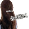Herbeluemily Barrette, Hair Clip, Bijou, Antique Style, Flower Hair Accessory,