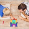 Monzó Castillo Pop Its, Rompecabezas, Fidget Toys Juguete Silicona