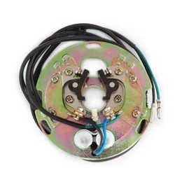 Contact Breaker Assembly - Fits Kawasaki KZ900 Z1 KZ1000 Z1R - w/Points & Condensers