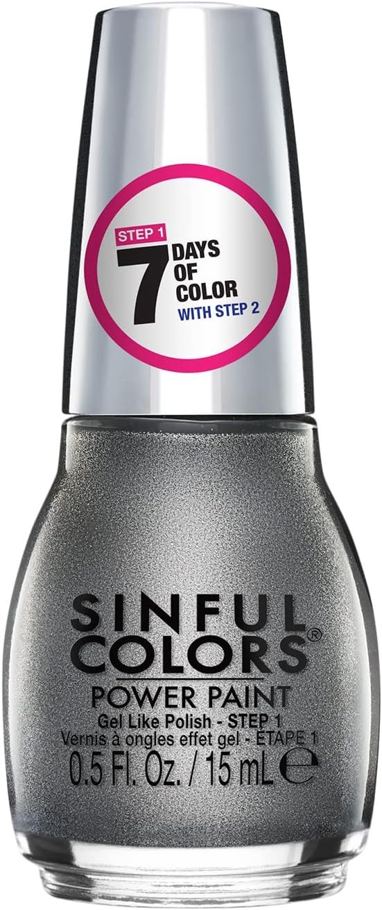 Esmalte con Acabado en Gel Power Paint Diamonds On My Neck