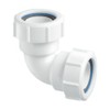 McAlpine MT4 90 Degree Multifit Bend, White