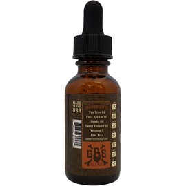 GRAVE BEFORE SHAVE™ Caramel Mocha Blend Beard Oil (Caramel Mocha Coffee scent)
