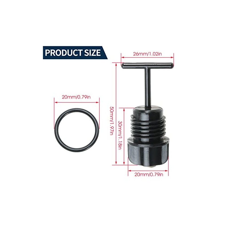 Drain Plug and O-Ring for Yamaha for WaveRunner FX Cruiser