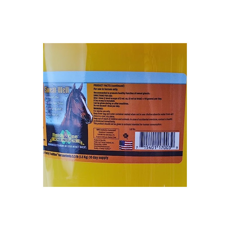 Finish Line Sweat-Well 3.3 lb