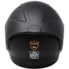 GDM Venom Motorcycle Helmet Full Face (Matte Black - Tinted