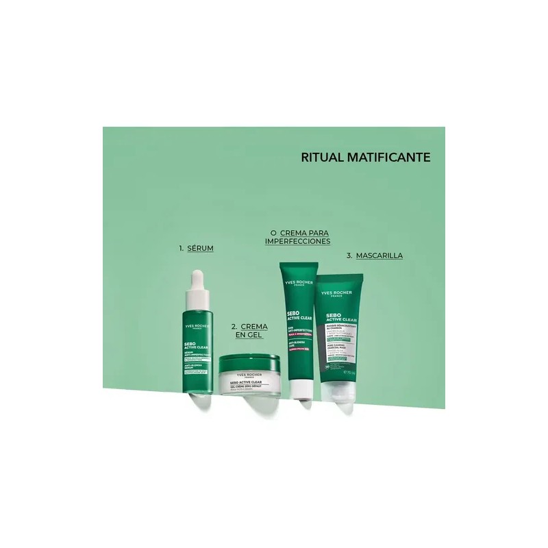 Yves Rocher Sérum Anti-imperfecciones Sebo Active Clear Momento De Aplicación