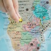 200 Pieces Map Push Pins, Small Round Head Marking Pins,