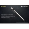 Nitecore NCNTP30 Bolt Action Tactical Pen, Grey