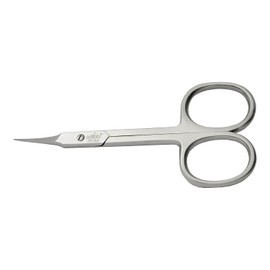 Tijera Curva Punta Fina Para Manicure, Cuticula Aashta Ps-264 Premium