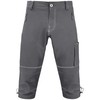 Brisk Bike 3/4 MTB Short Mountain Bike Cycling Short (Grey,