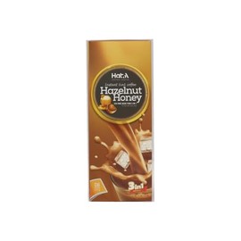 Fuji Food Service Hazelnut & Honey Coffee (6 x 17 g) 3 x 3 Packs of 3