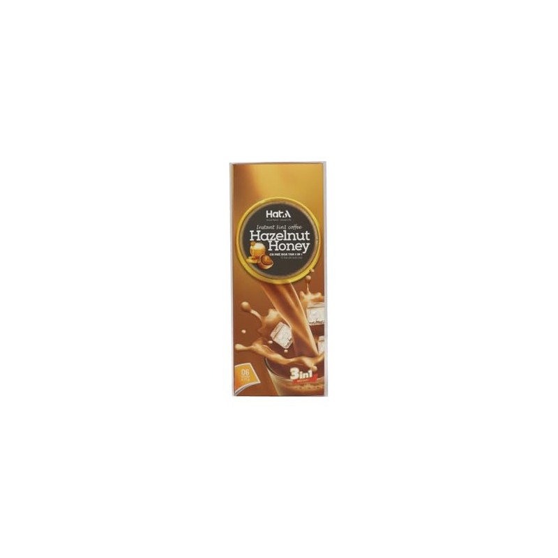 Fuji Food Service Hazelnut & Honey Coffee (6 x 17