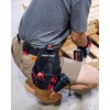 Drill Holster with Multi Pockets, Heavy-Duty Impact Driver Tool Pouch