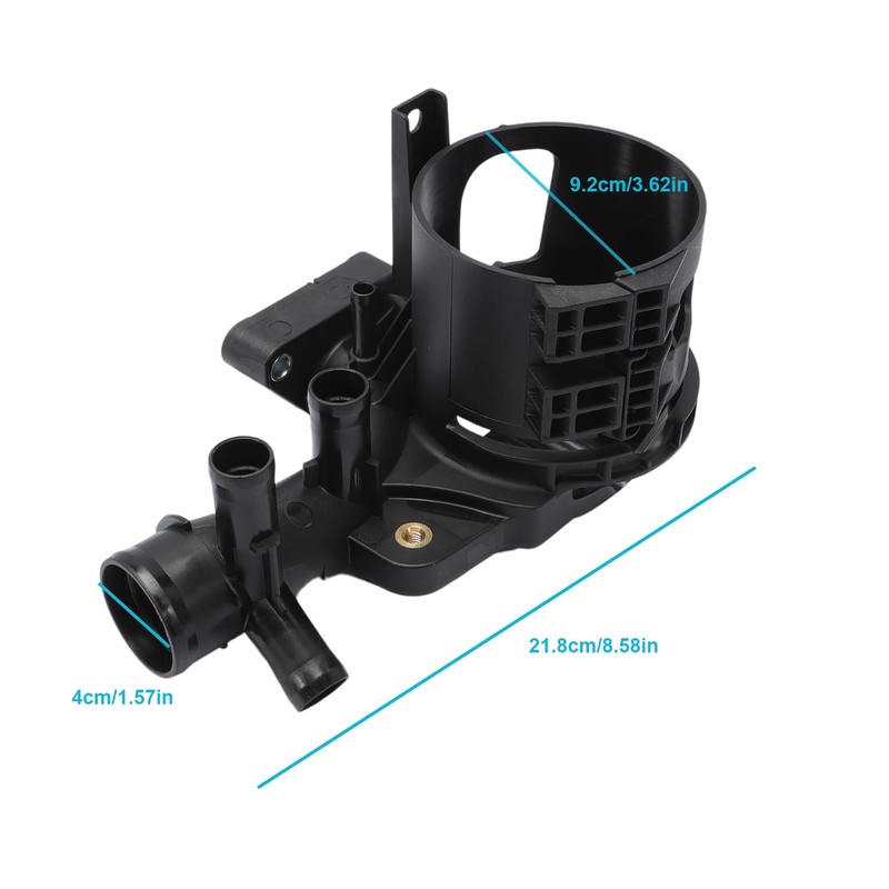 Attisfiera Water Outlet Fuel Filter Housing for Vito Sprinter C-Class