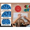 Generic Math Fact Fidget Spinner Set 18 Pcs - Educational