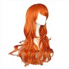 Orange Wave Wig Washing Mesh (KYR-WFG9WID) / 오렌지 웨이브 가발 세척 망사 (KYR-WFG9WID)