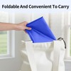 BREENHILL Tubular Slide Sheet,Sliding Cloth for Bed Transfer/Patient Transfer, Sliding