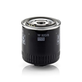 Original MANN-FILTER Oil filter W 920/8 – For Passenger Cars and Utility Vehicles