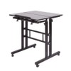 soges Adjustable Stand Up Desk Computer Desk Workstation Sit-Stand Desktop