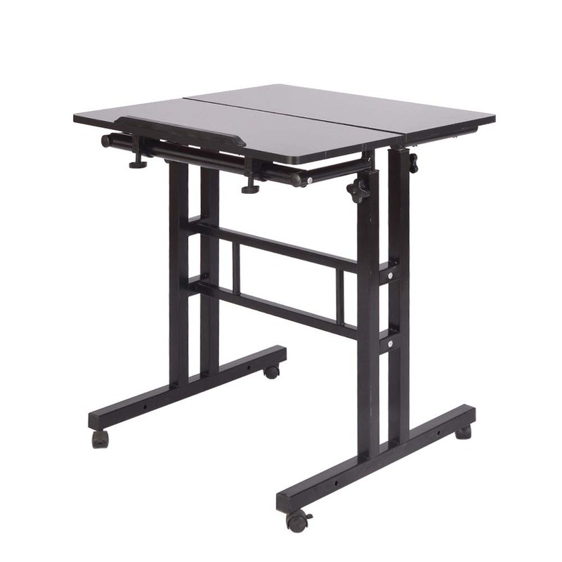 soges Adjustable Stand Up Desk Computer Desk Workstation Sit-Stand Desktop