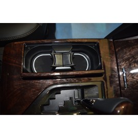 KINMEI(キンメイ) トヨタ カムリ CAMRY 白 XV50型 専用設計 インテリア ドアポケット マット ドリンクホルダー 滑り止め ノンスリップ 収納スペース保護 ゴムマット TOYOTAcamw