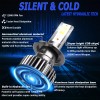 SHENKENUO For 2014 2015 KIA OPTIMA-6x 6000K LED Headlight Hi/Low+Fog