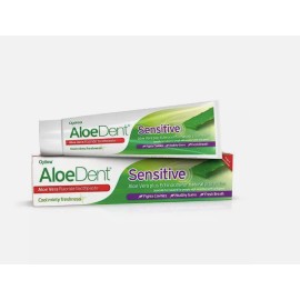 Optima AloeDent Sensitive Aloe Vera With Fluoride Toothpaste 100 ml X 3