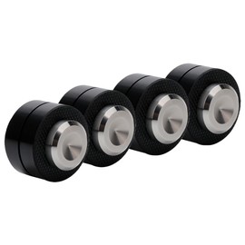 Snblzhef 4PCS HiFi Audio Speakers Amplifier Preamp Anti- Foot Feet Pads Absorber Stands Spikes