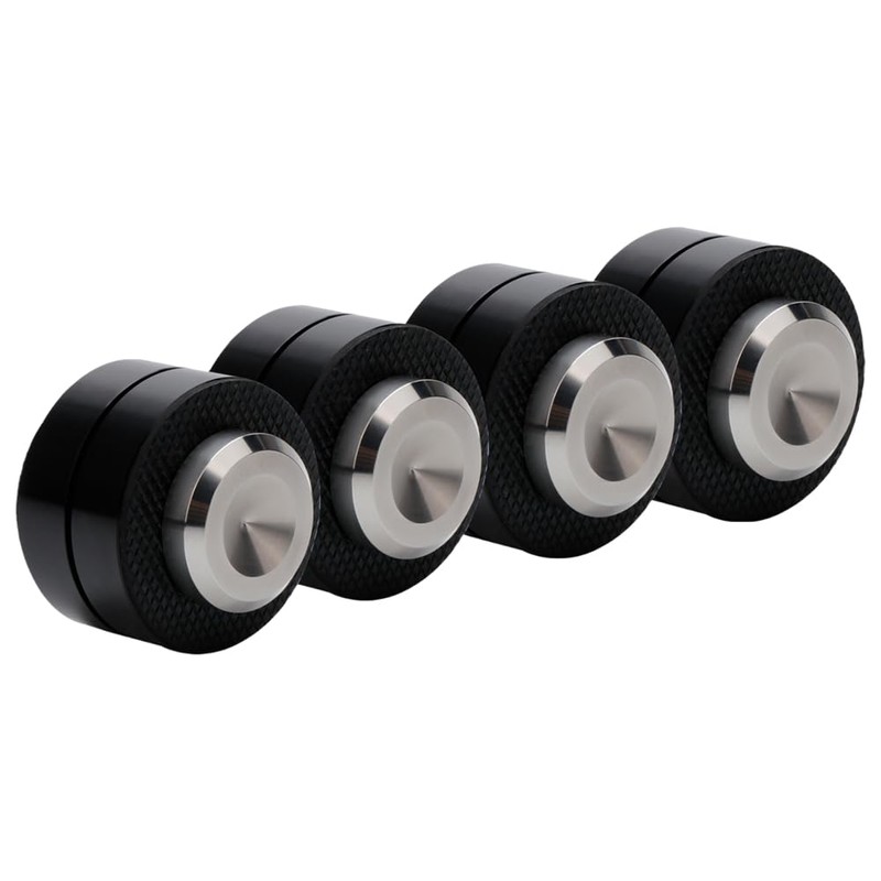 Snblzhef 4PCS HiFi Audio Speakers Amplifier Preamp Anti- Foot Feet