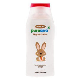 Pureana Baby Lotion with Organic Olive, Apricot and Orange (200ml)
