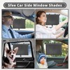 Sfee Car Window Shade for Side Windows, 2 Pack Sun