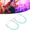 2PCS 12 Inch Guitar Jumper 1/4 Inch Plug Guitar Effect