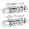 Alberts 117177 Stable Door Lock Bolt | Straight, with Flat