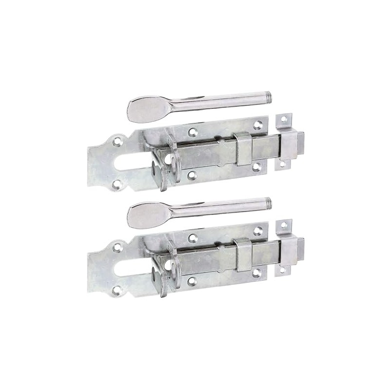 Alberts 117177 Stable Door Lock Bolt | Straight, with Flat