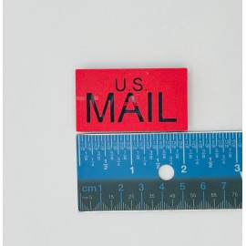 321Engrave Mini Mailbox Flag, Replacement Flag Kit, Outgoing Mail, Universal Left or RIght - Opens to the Right