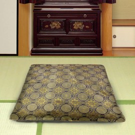 Hagiwara Gozenza Futon Cover, Hana, Approx. 24.4 x 25.2 inches (62 x 64 cm), Zipper Type 81891500