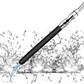 Shower Enema System, Douche Colonic Cleanse Kit, Bathroom Handheld 59.05inch Stainless Steel Shower Hose Enema Douche Bidet Cleaning System Kit for Most Shower Systems
