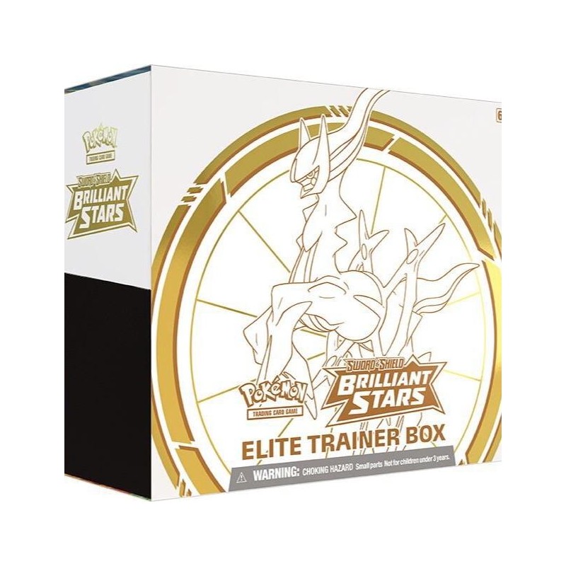 Pokemon Etb Elite Trainer Box Collection - Assorted Designs From