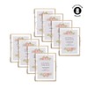Koyal Wholesale 8Pcs Pressed Glass Floating Picture Frames 5 X