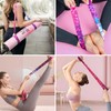 JYNXOR Pack of 2 Carrying Strap Yoga Mat, Colourful Yoga