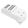 Timer Switch Plug Intelligent Programmable Outlet Timer Socket for Electrical