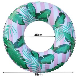 Schwimming Ring Erwachsene, Luftmatratze Schwimmreifen Aufblasbar, Poolring Aufblasbarer Schwimmring Klein Sommer Wasser Dauerhafter Pool Schwimmen (Marineblau)
