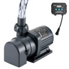 hygger 800GPH Quiet Submersible and External 24V Water Pump, with